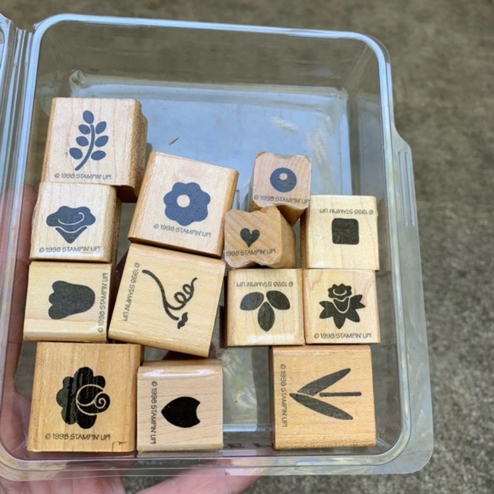 2 for $15 - Stampin' Up! Petite Posies set
